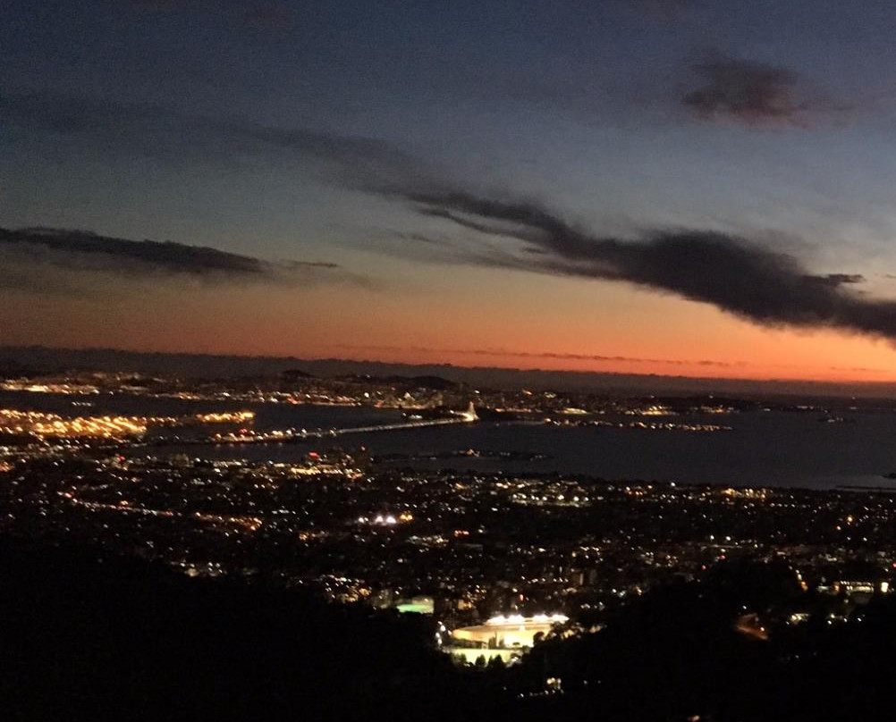 Grizzly Peak-伯克利必去景点