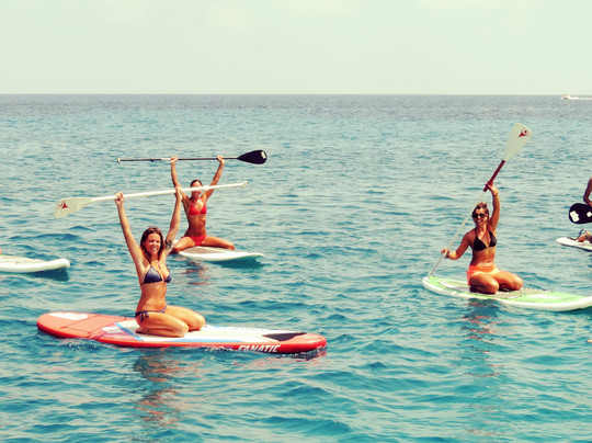 SUP Center San Vito Lo Capo - SUPrising