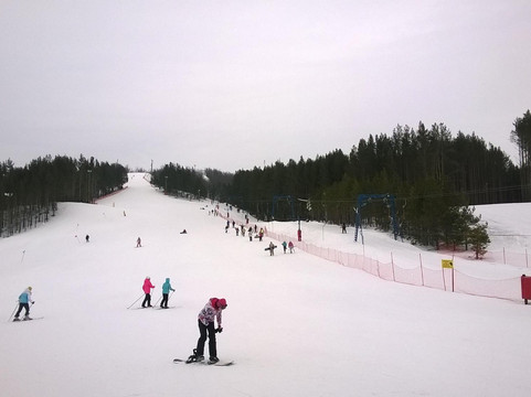 Ski Complex Fedotovo