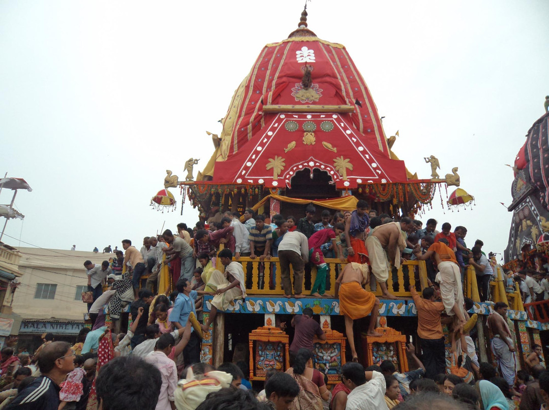 Ratha Yatra-普里必去景点