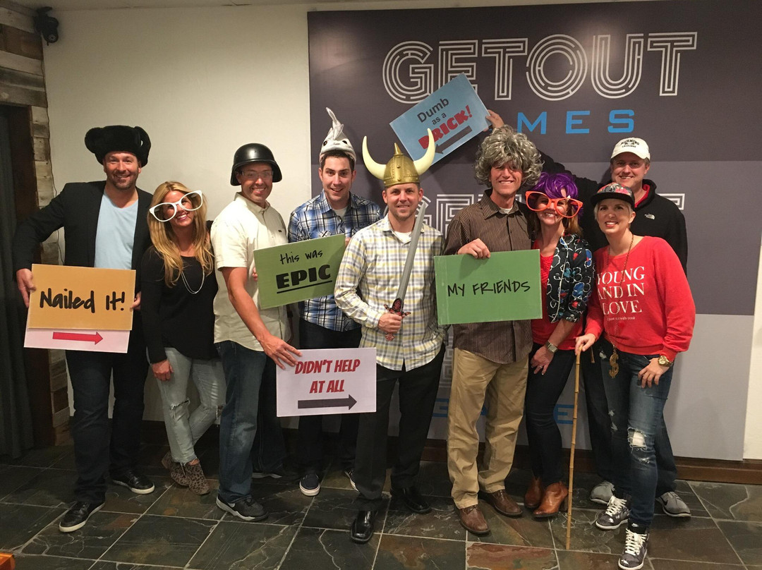 Getout Games Provo-普若佛必去景点