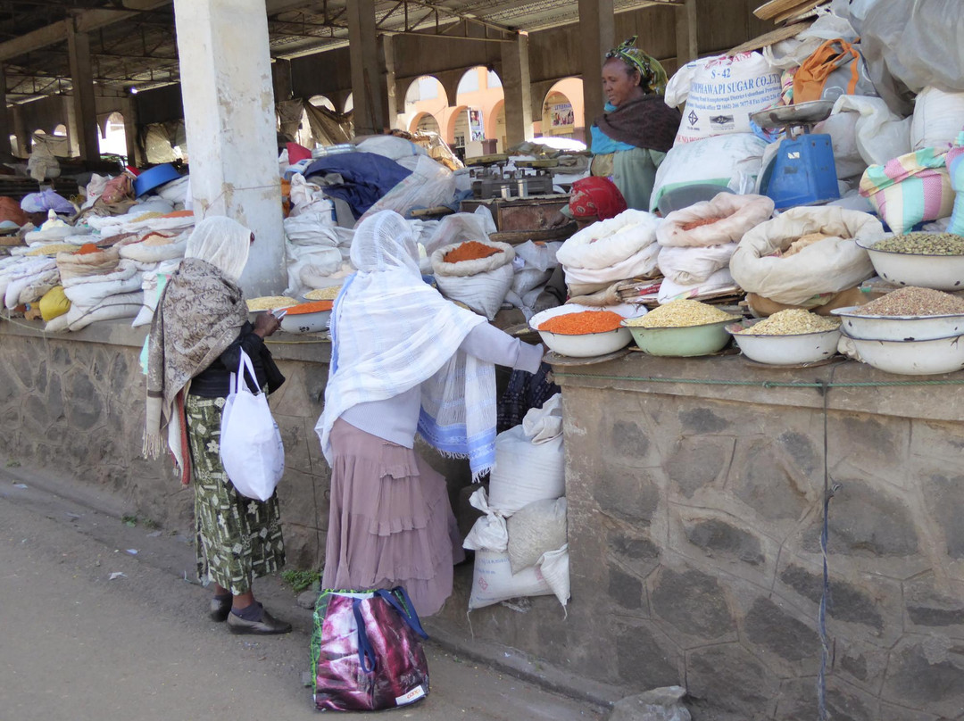 Asmara Central Market-阿斯玛拉必去景点