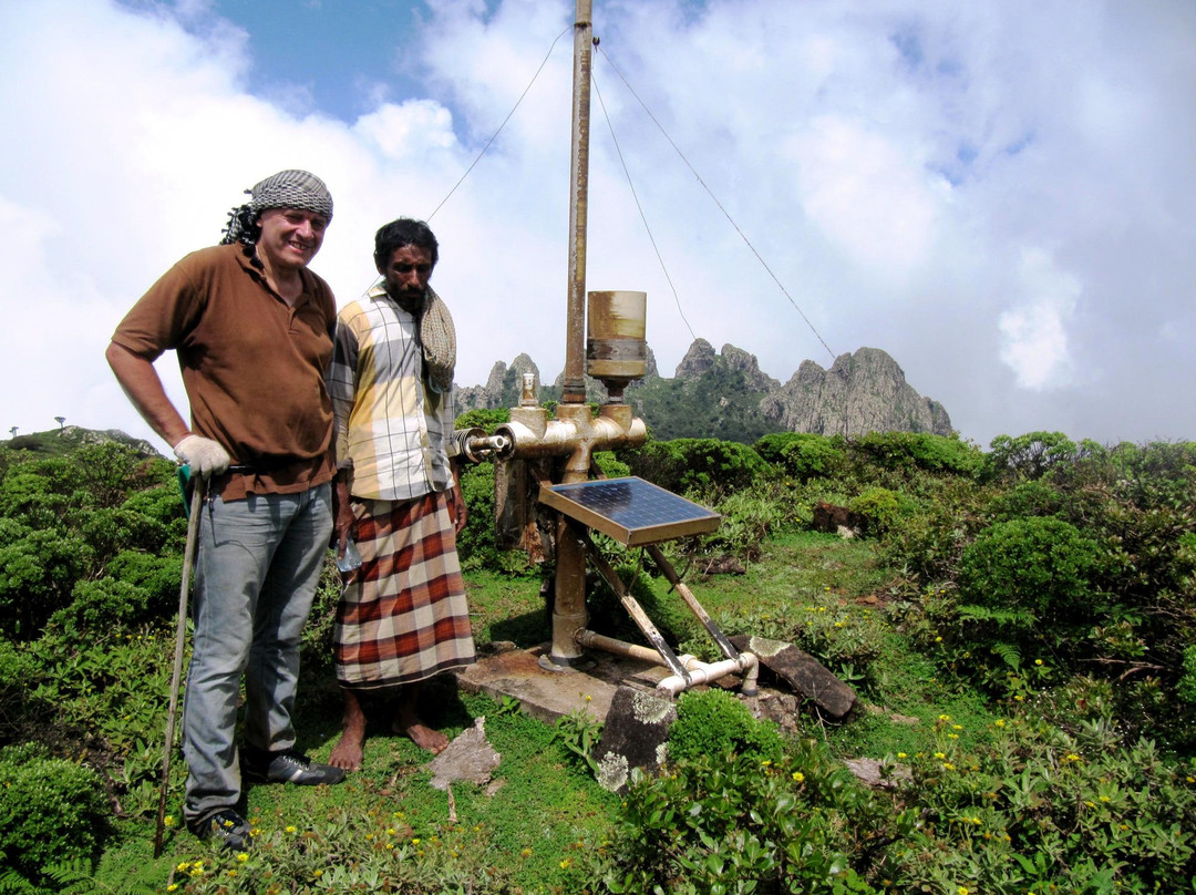 Skand Peak-索科特拉岛必去景点