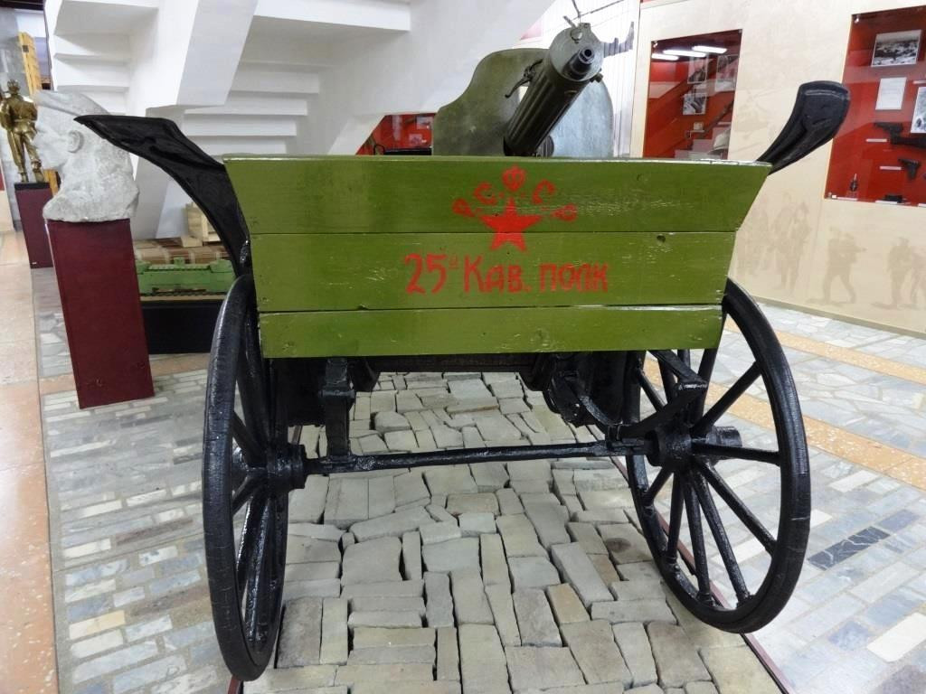 Military-Historical Hall of The Officers' House of The Central Military District景点图片