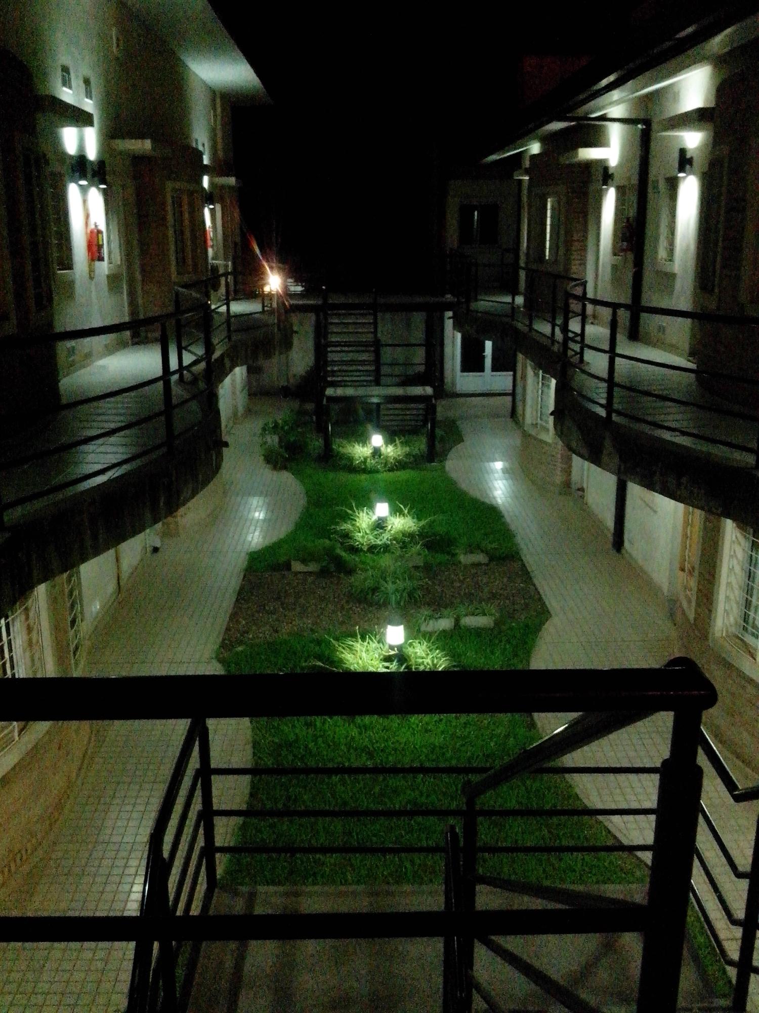 Naranjales Apart Hotel-浴室