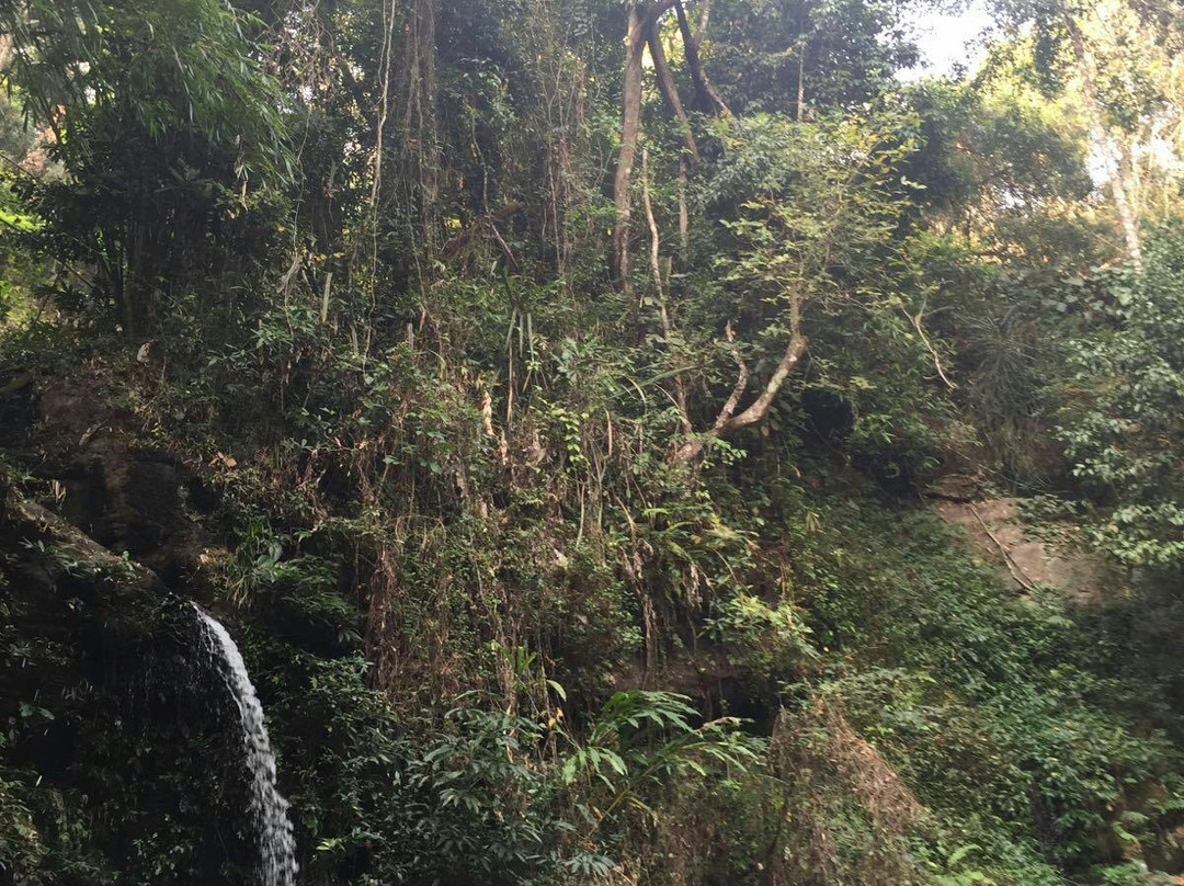 Doi Suthep旅游景点-Mon Da than Waterfall