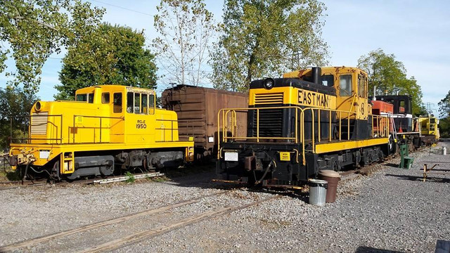 Rochester & Genesee Valley Railroad Museum-West Henrietta必去景点