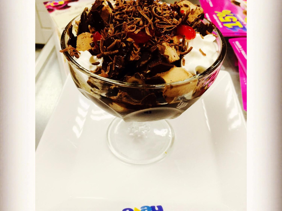 Seropedica餐馆和美食-Sorveteria Sol & Neve