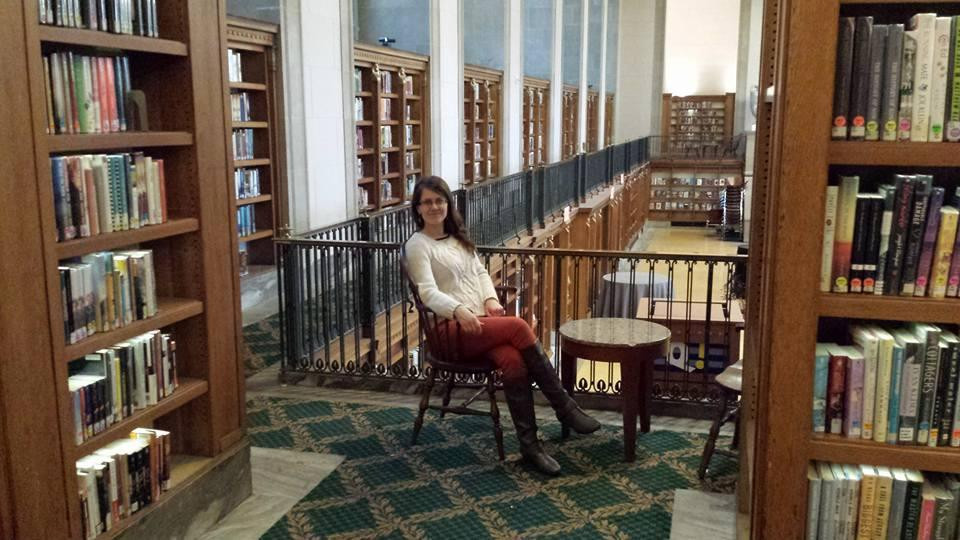 Indianapolis Public Library - Central Library-印第安纳波利斯必去景点