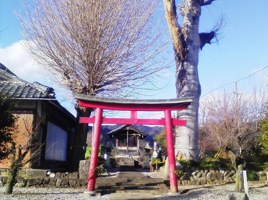 Gomyo Inari Shrine-垂井町必去景点