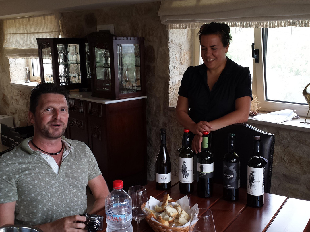 Tamiolakis Winery-Choudetsi必去景点