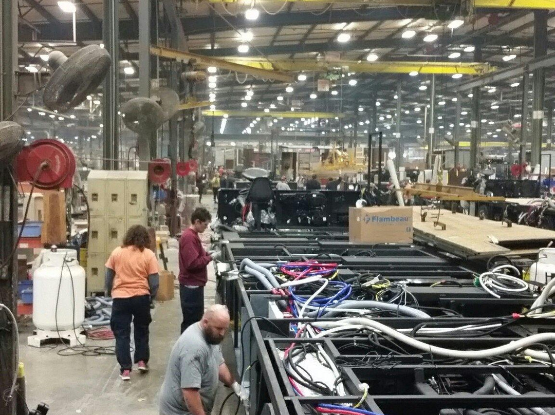 Tiffin Motorhome Factory Tour景点图片