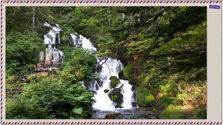 Fudo no Taki Waterfal-美瑛町必去景点