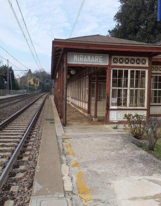 Vecchia Stazione FS di Miramare-的里雅斯特必去景点