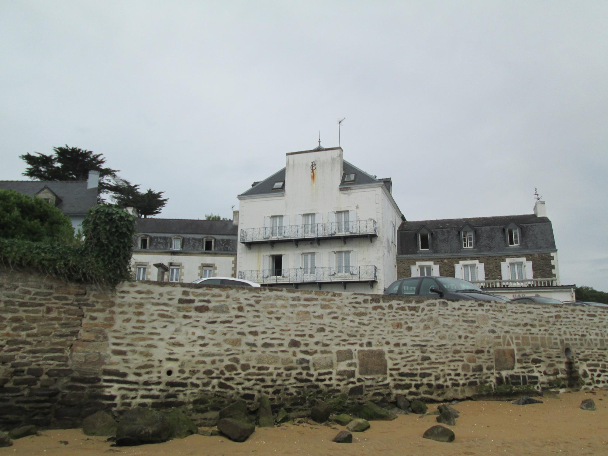 Hotel du Pouldu-浴室