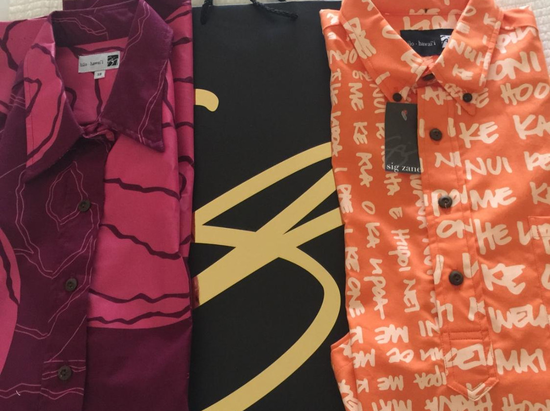 Sig Zane Hilo Store-希洛必去景点