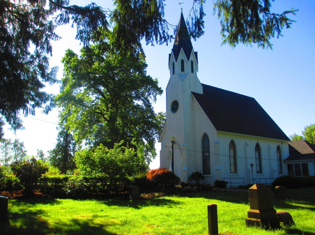 Old Scotch Church (Tualatin Plains Presbyterian Church)-希尔斯伯勒必去景点