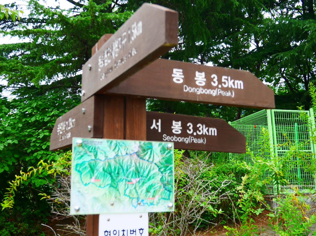 Palgongsan Provincial Park-永州市必去景点