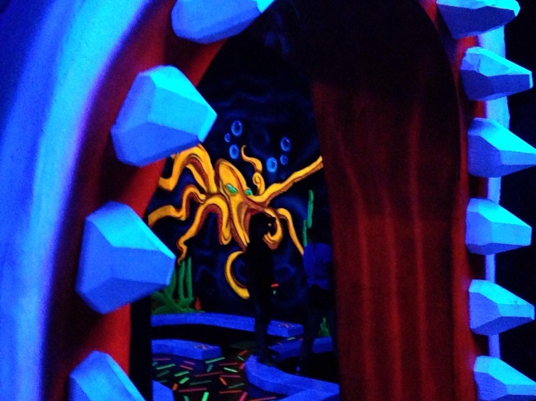 Glo Golf Aventures-Coaticook必去景点