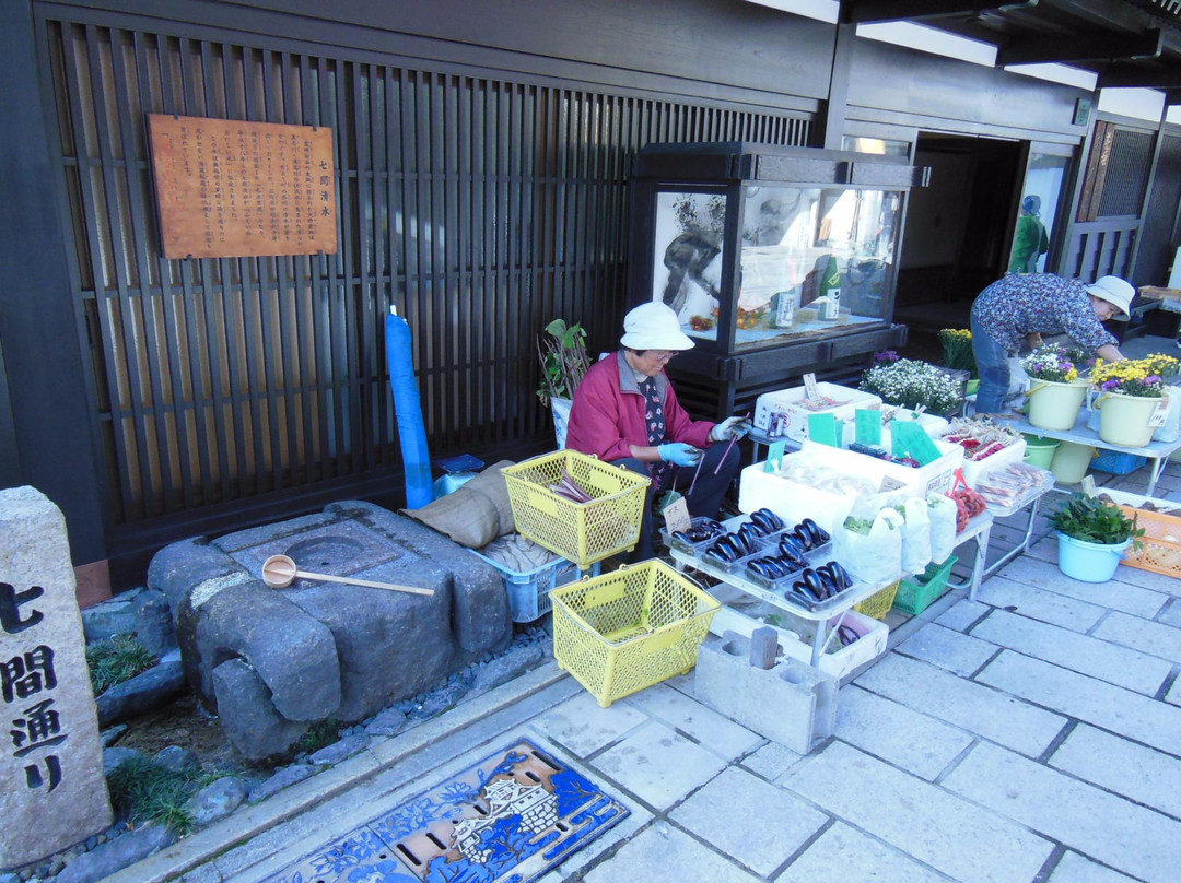 Shichiken Morning Market-大野市必去景点