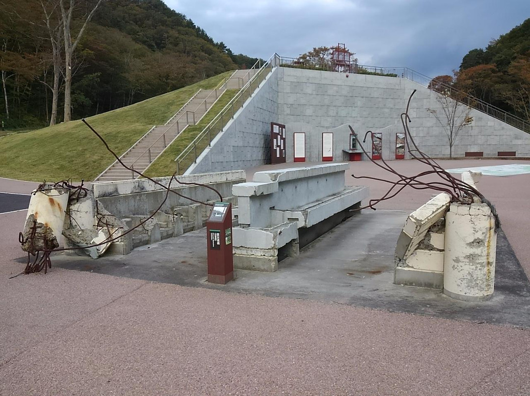 宫古市旅游景点-Shinsai Memorial Park Nakanohama