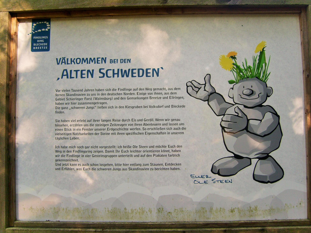 Findlingsring Breetze-Bleckede必去景点