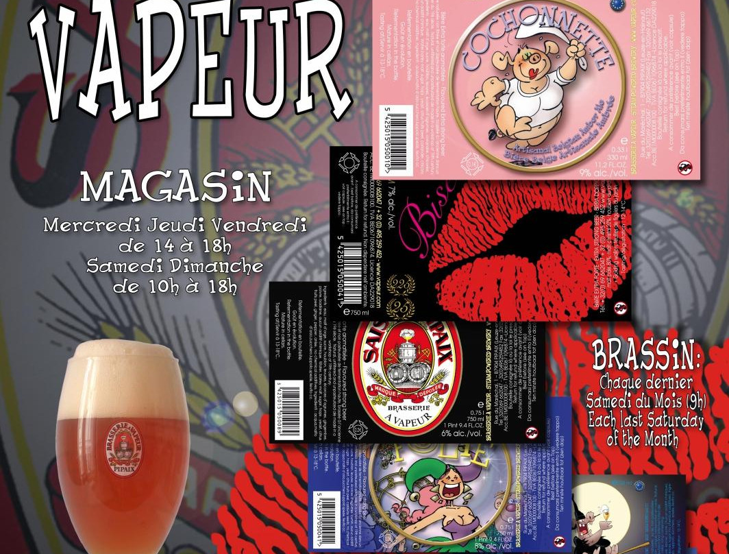 La Brasserie a Vapeur-Hainaut Province必去景点