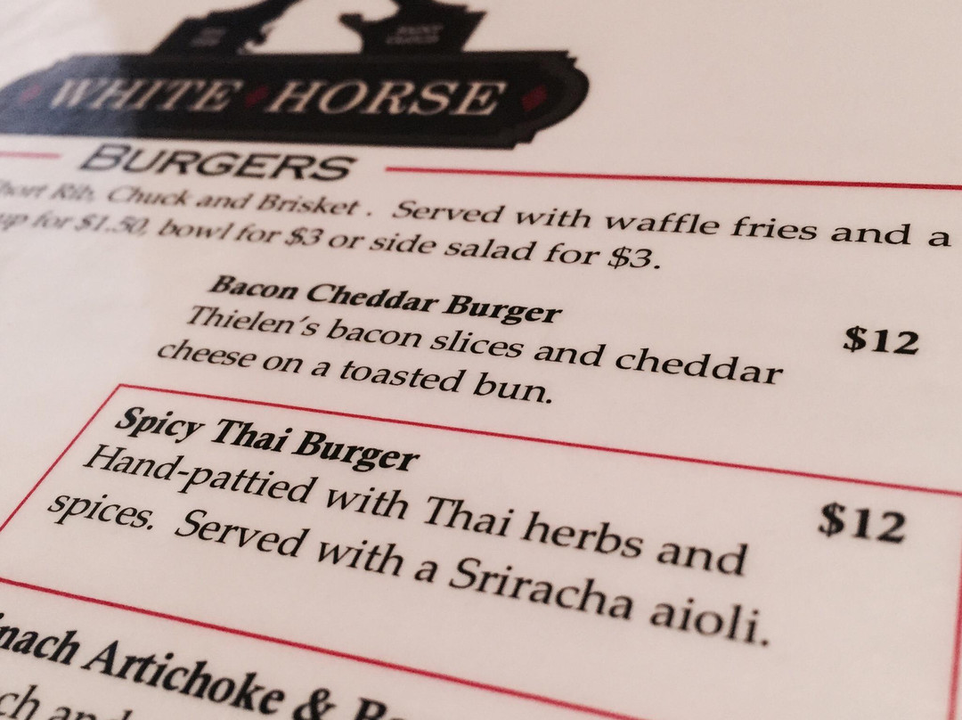 The White Horse-Saint Cloud必去景点