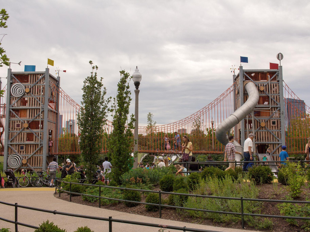 麦琪戴利公园-芝加哥必去景点