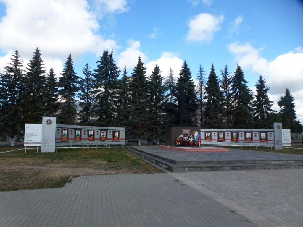 Monument to the Soldiers of Aleksandrov who Fell in the Great Patriotic War景点图片
