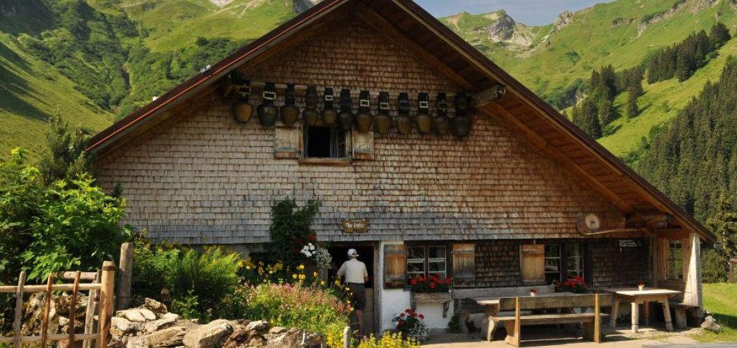 Hinterhornbach餐馆和美食-Alpe Plattele