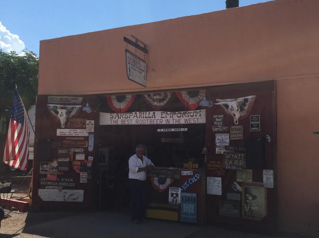 Johnny One Dog's Tombstone Sarsaparilla-墓碑镇必去景点