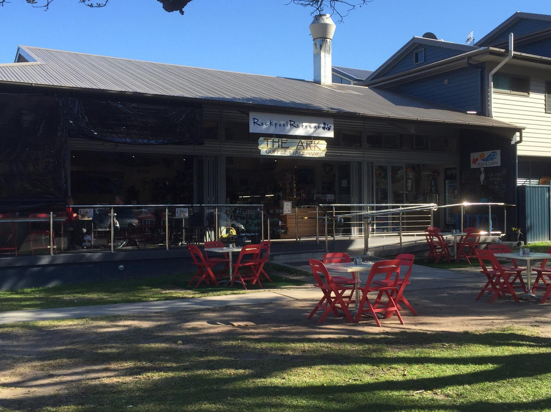 Norah Head餐馆和美食-Rockpool Retreat