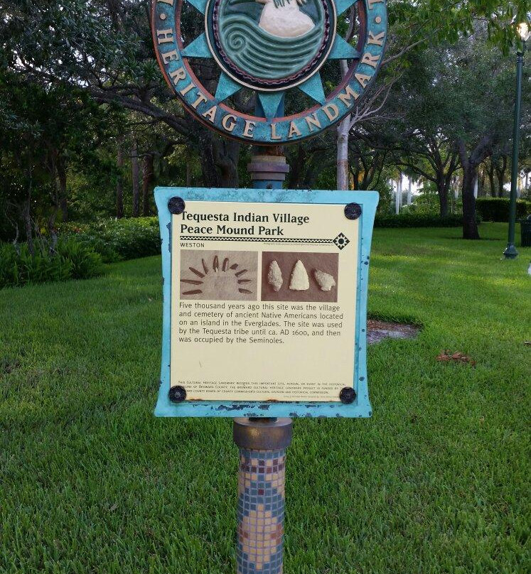 Peace Mound Park-韦斯顿必去景点