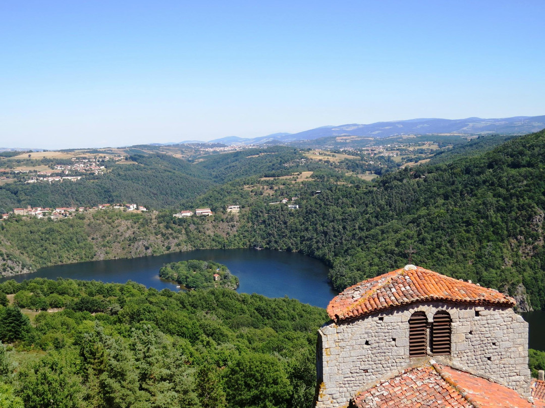 Caloire餐馆和美食-Restaurant de la Tour