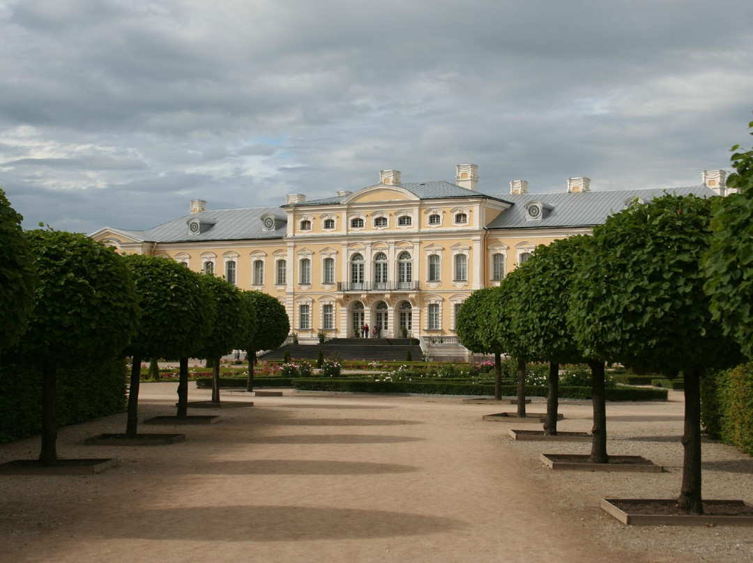 Rundale Palace-Rundale必去景点