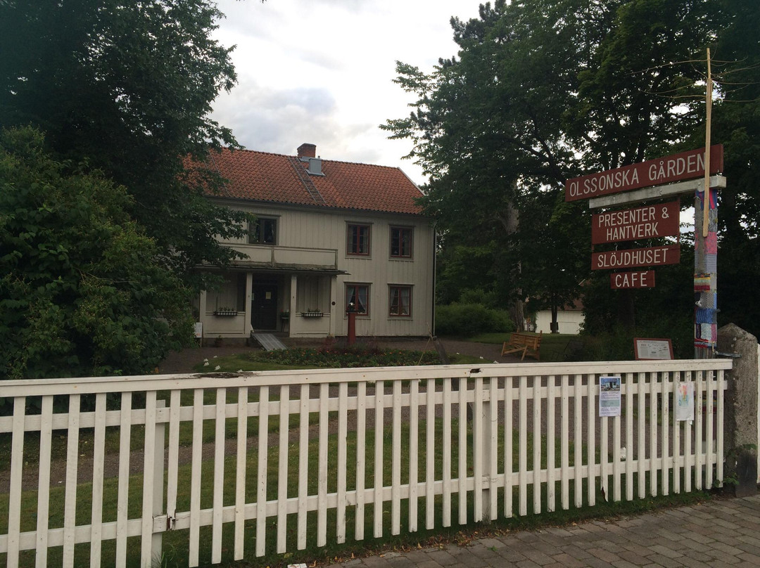 Soderakra餐馆和美食-Olssonska Gardens Cafe