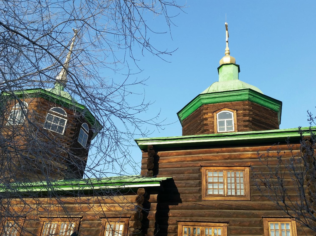 Decembrists' Church Museum-赤塔必去景点