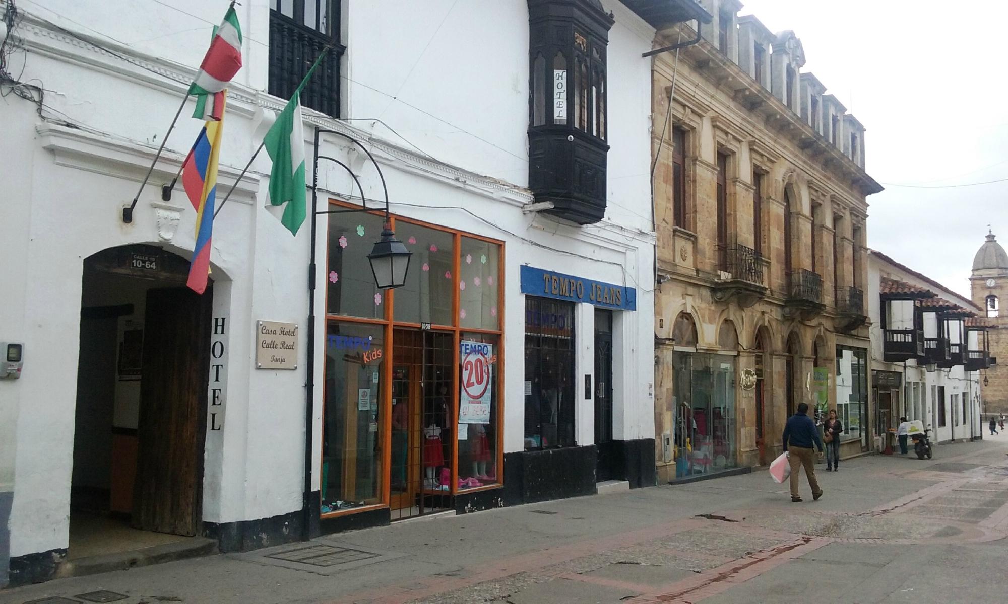 Casa Hotel Calle Real-客卧