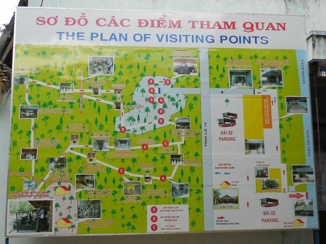 Ben Dinh Tunnels-胡志明市必去景点