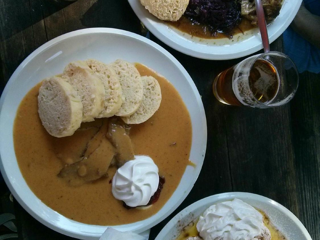 Frydstejn餐馆和美食-Bouckuv Statek Restaurant