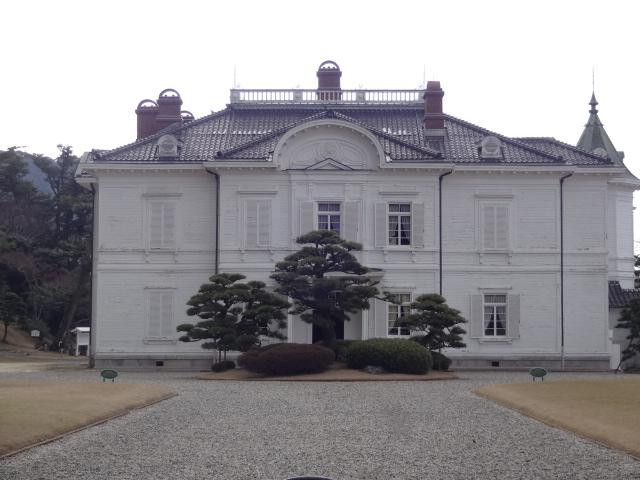 Jinpu-kaku Hall-鸟取市必去景点