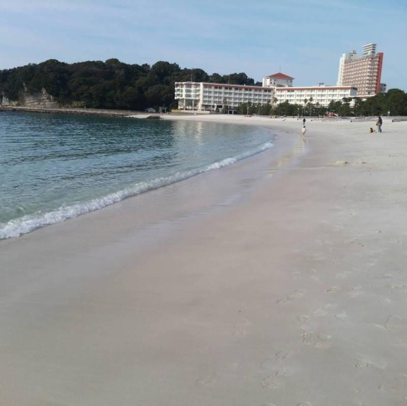 白良滨海水浴场-白滨町必去景点