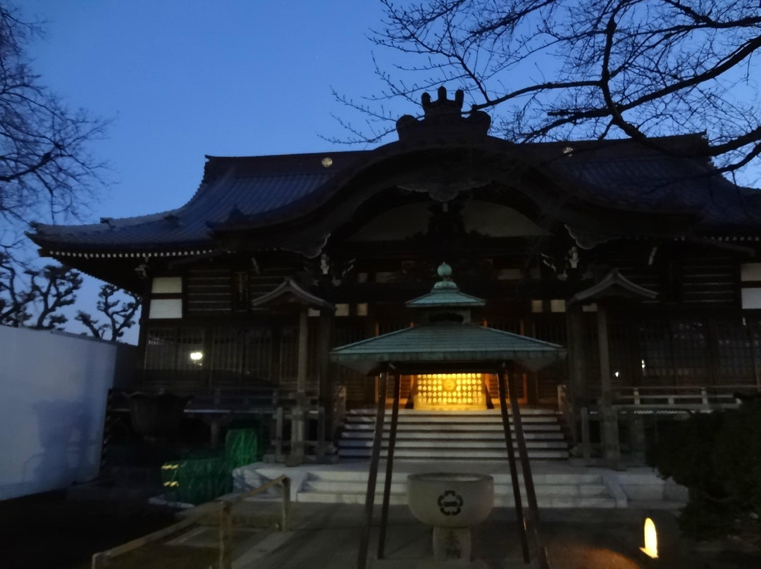 Yutenji Temple-Nakameguro必去景点