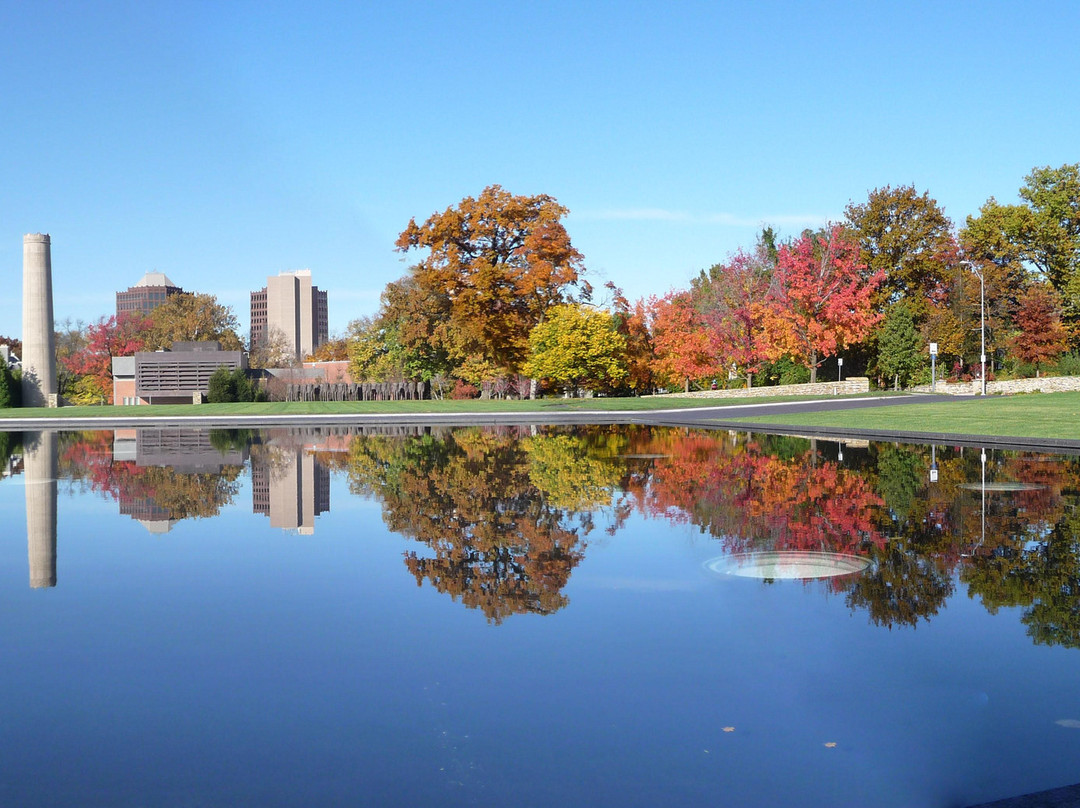 纳尔逊艾特金斯美术馆-堪萨斯城必去景点