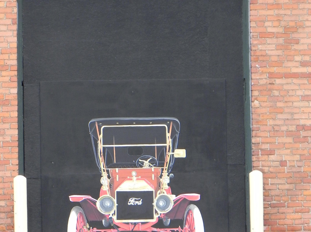 福特皮格特大道厂-底特律必去景点