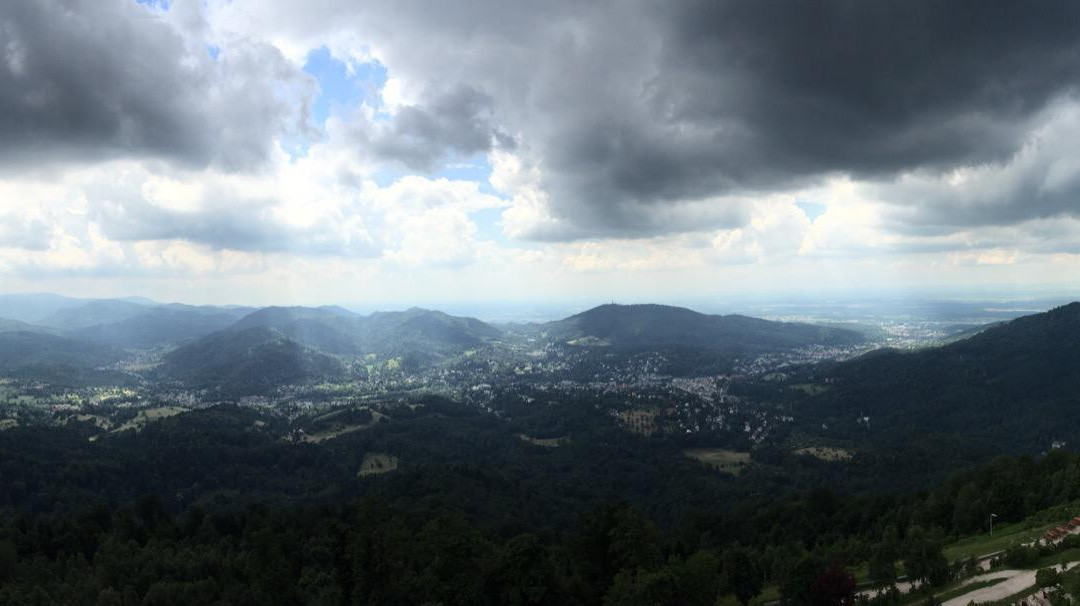 默克山-巴登巴登必去景点