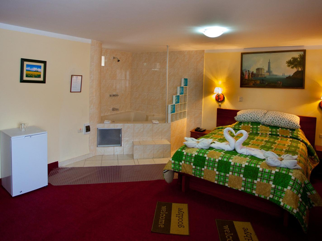 Cascas酒店住宿-Hotel El Mirador Del Inca