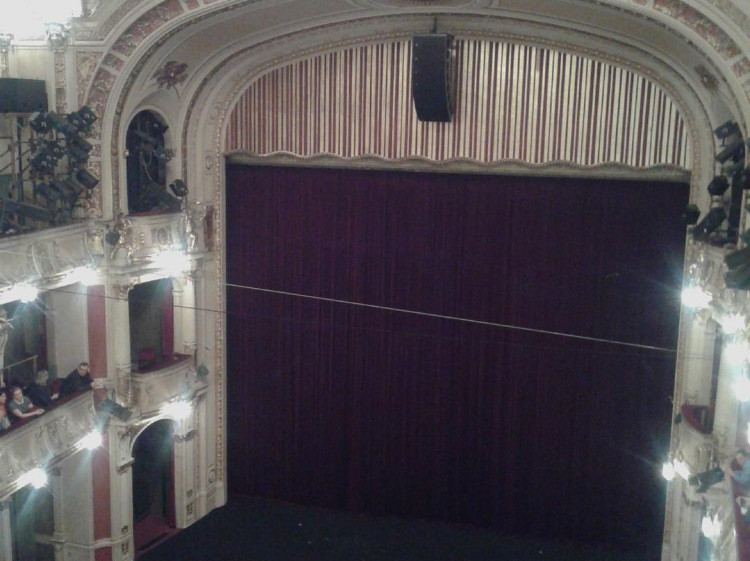 Na Vinohradech Theater-布拉格必去景点