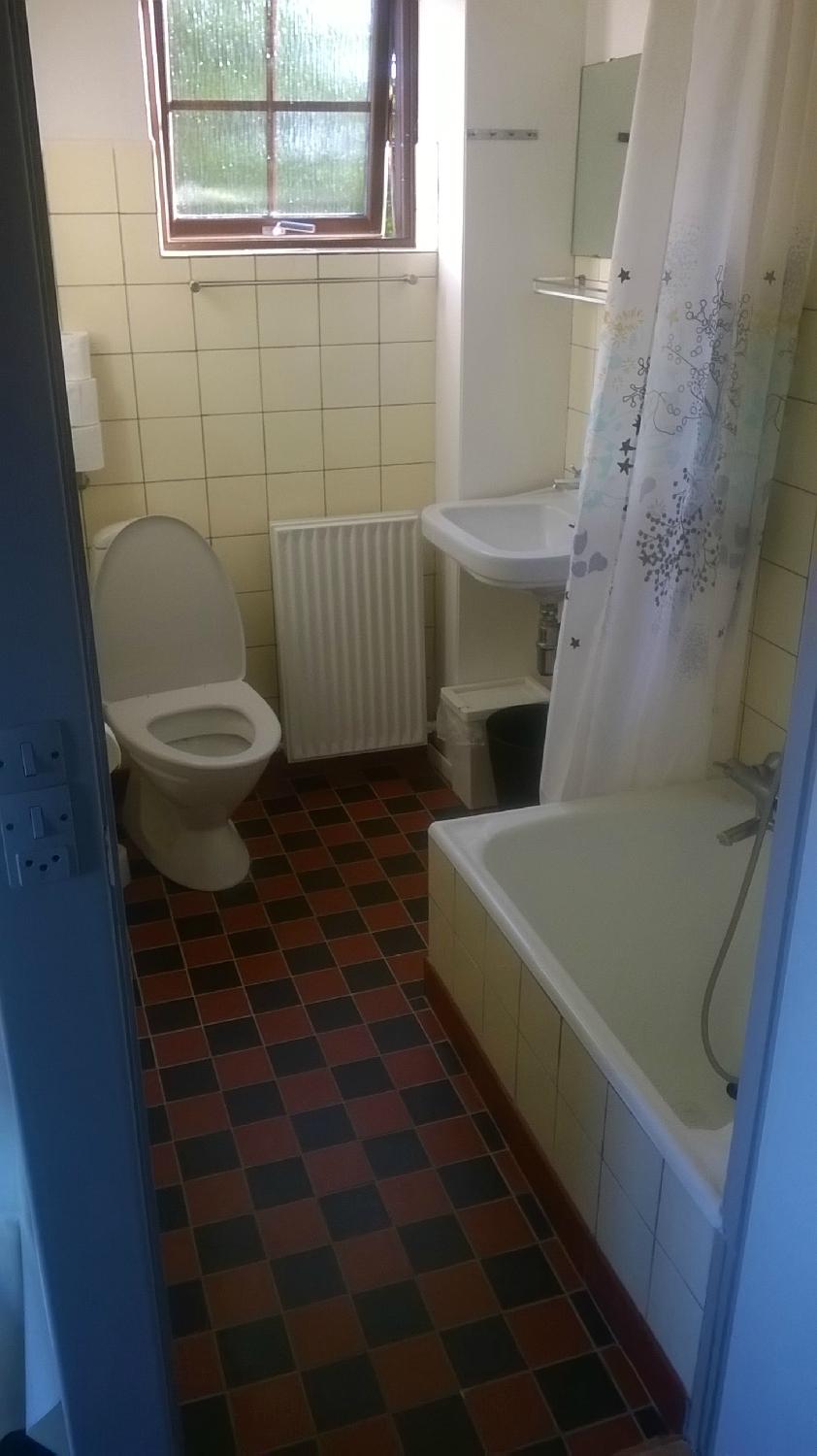 Hotel Arnkilhus Garni-浴室